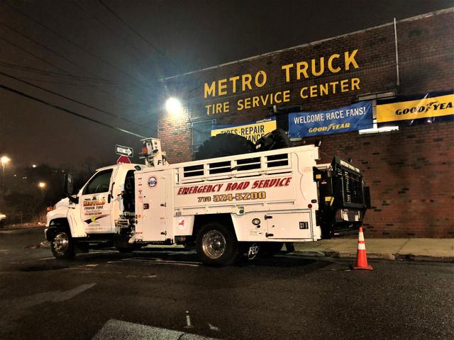 Metro Truck Tire Services, Bronx, New York
