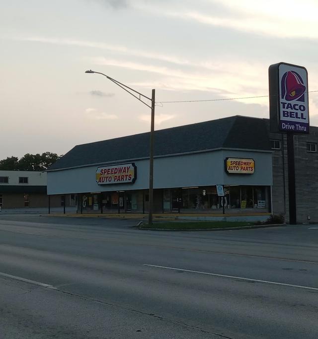 Speedway Auto Parts, Indianapolis, Indiana