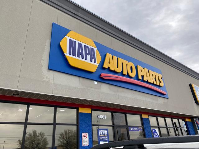NAPA Auto Parts, Indianapolis, Indiana