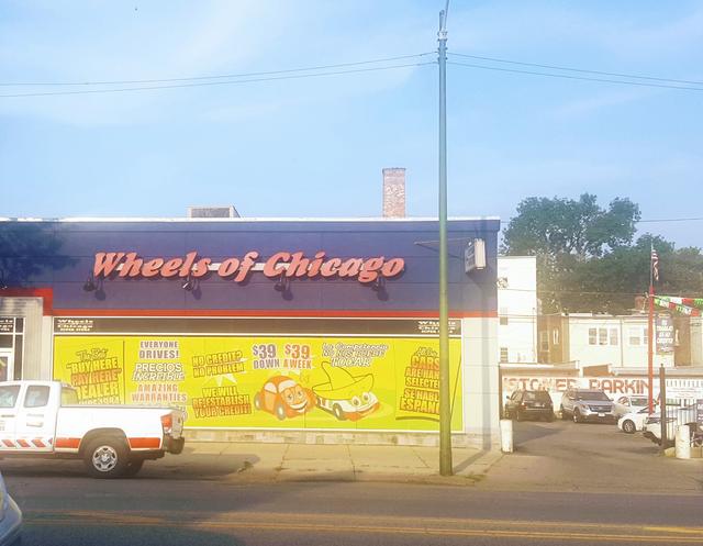 Wheels of Chicago | Western Ave, Chicago, Illinois