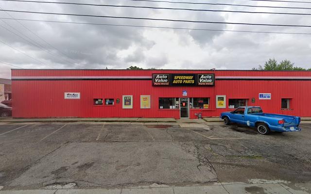 Speedway Auto Parts, Indianapolis, Indiana