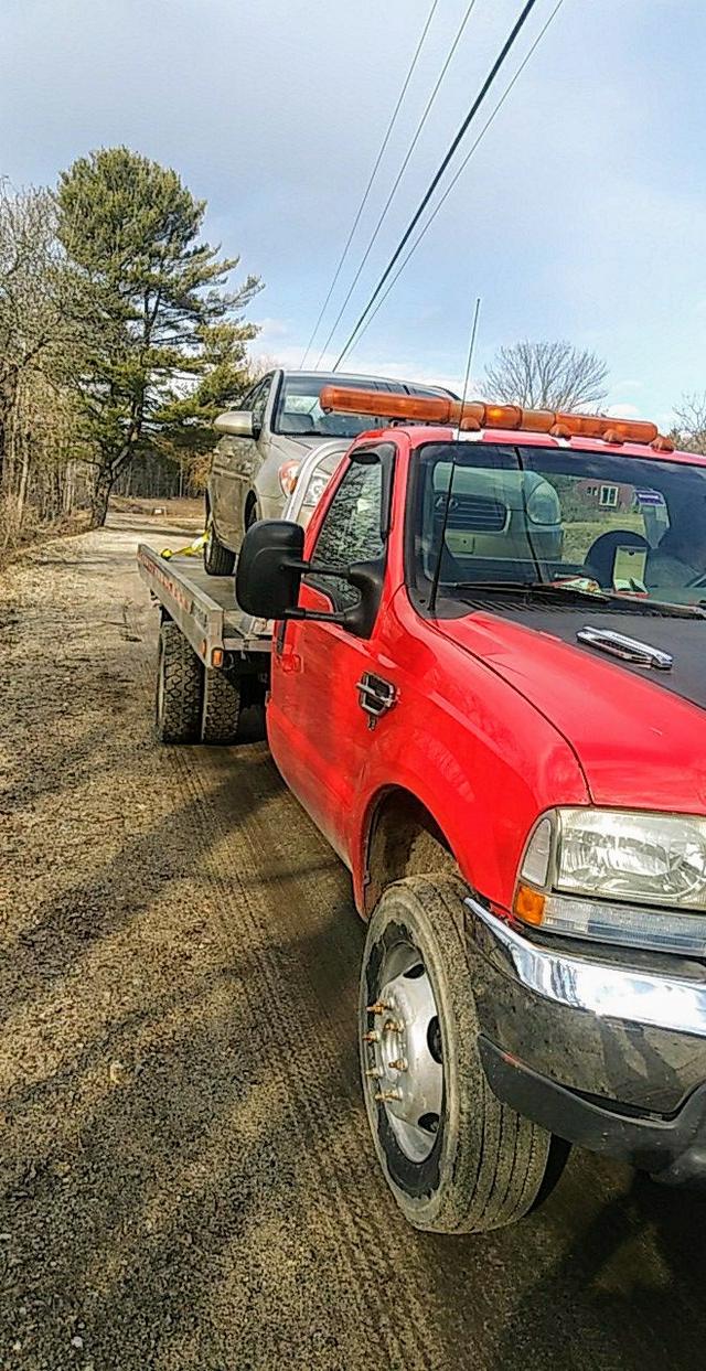 Freeport towing service, Freeport, Maine