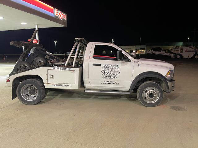 One More Recovery, Terrell Hills, Texas