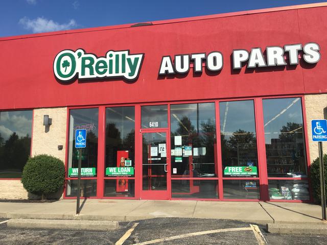 O'Reilly Auto Parts, Centerville, Ohio