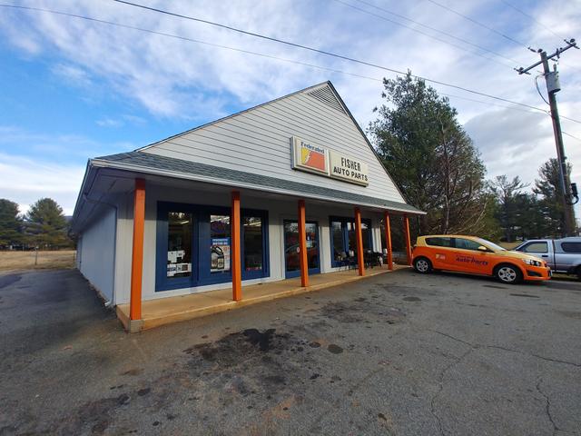 Fisher Auto Parts, Nellysford, Virginia