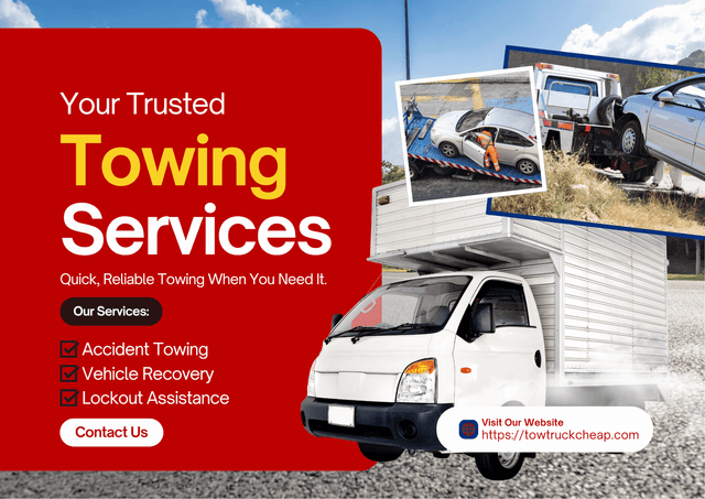 Tow Truck Cheap, Hollywood, Florida