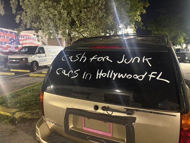 Cash For Junk Cars In Hollywood FL