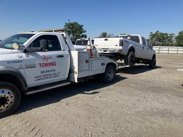 Rafie's Towing, Bakersfield, California
