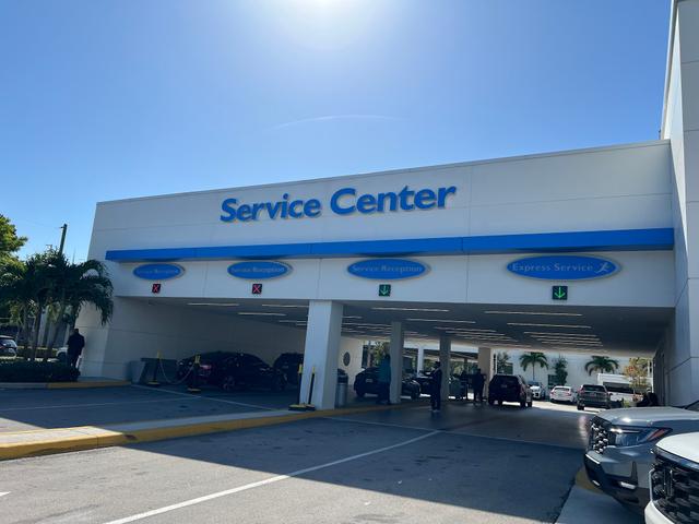 Honda Of South Miami Parts Store, Miami, Florida