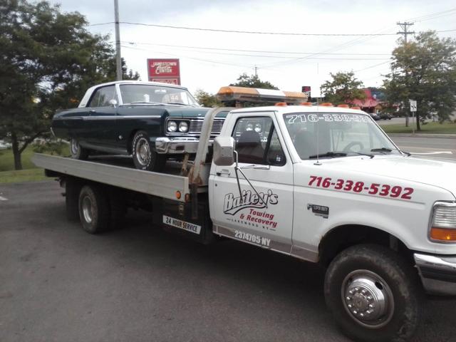 Bailey's Towing & Recovery Lakewood, ny