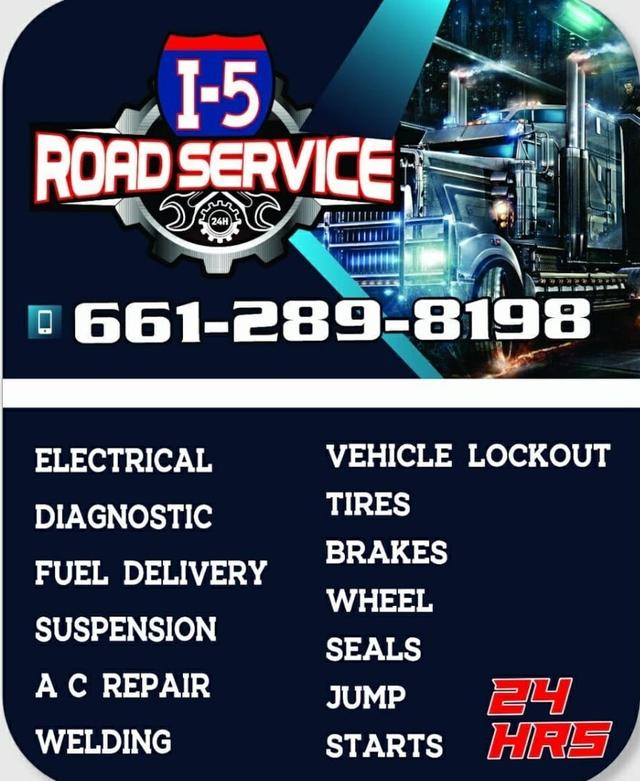 I-5 ROAD SERVICE