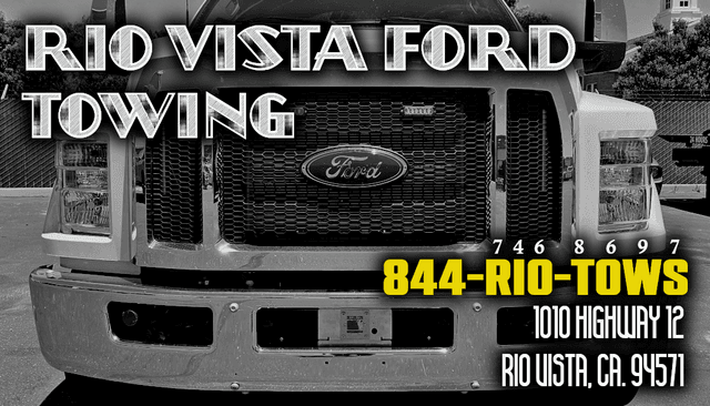 RIO VISTA FORD TOWING, Rio Vista, California