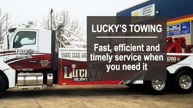 Lucky's Towing Service, Bedford Park, Illinois