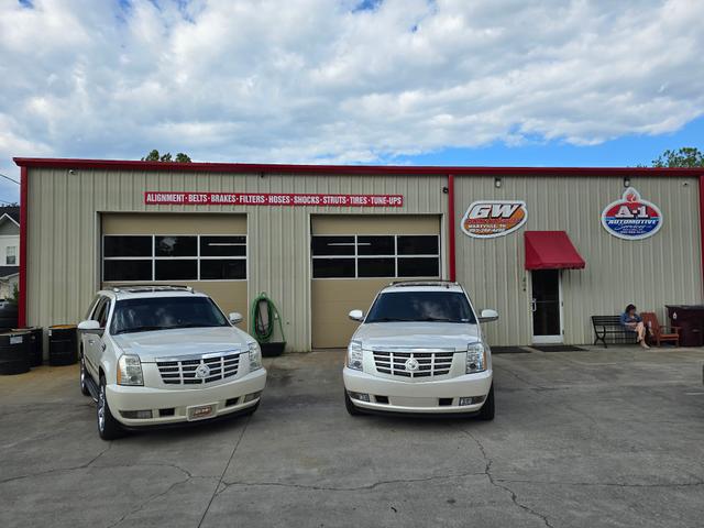 A-1 Automotive & GW Towing Alcoa, Maryville, Tennessee