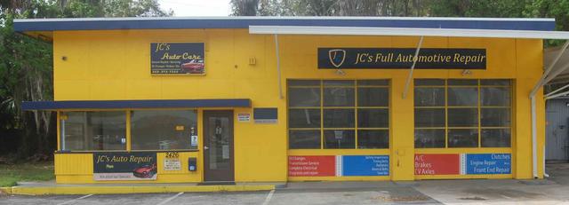 JC's Auto Services, Gainesville, Florida