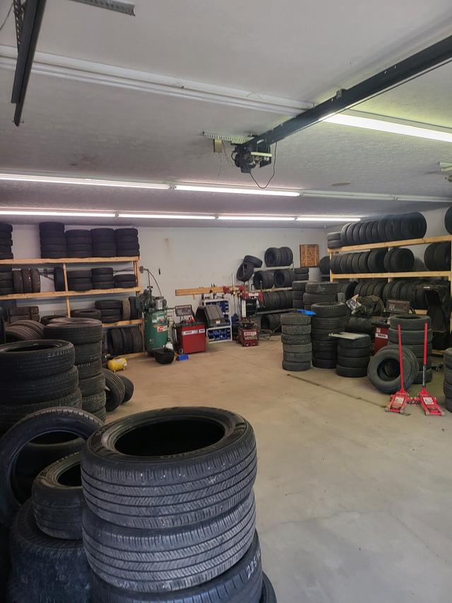 Olympus Used Tires & Tire Recycling