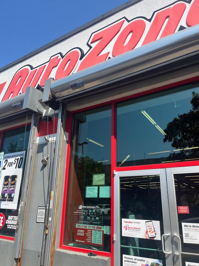 AutoZone Auto Parts, Bronx, New York