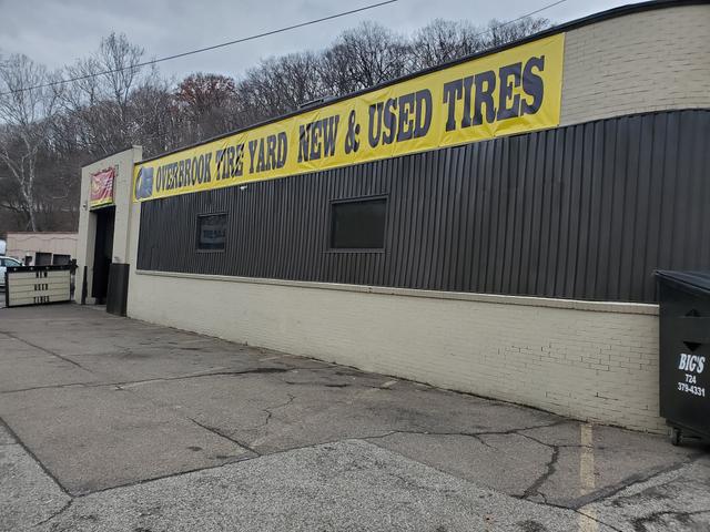 Overbrook Tire Yard, Pittsburgh, Pennsylvania