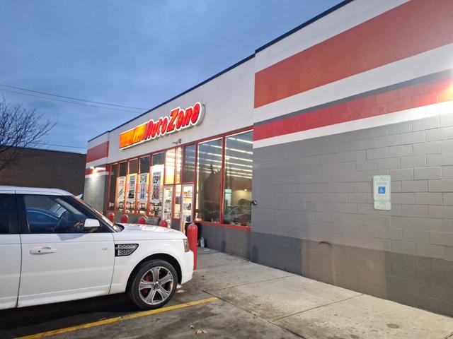 AutoZone Auto Parts, East Providence, Rhode Island