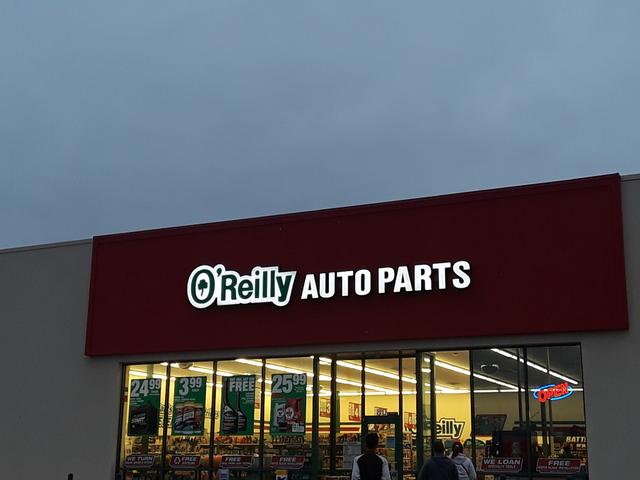 O'Reilly Auto Parts, East Providence, Rhode Island