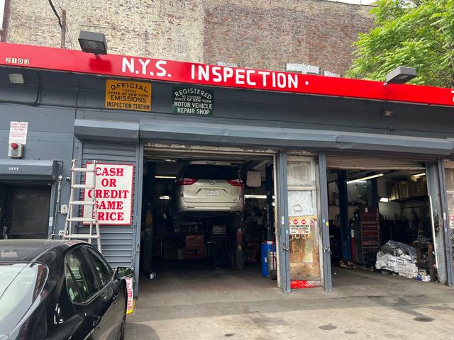 N.Y.S. Inspection, Bronx, New York