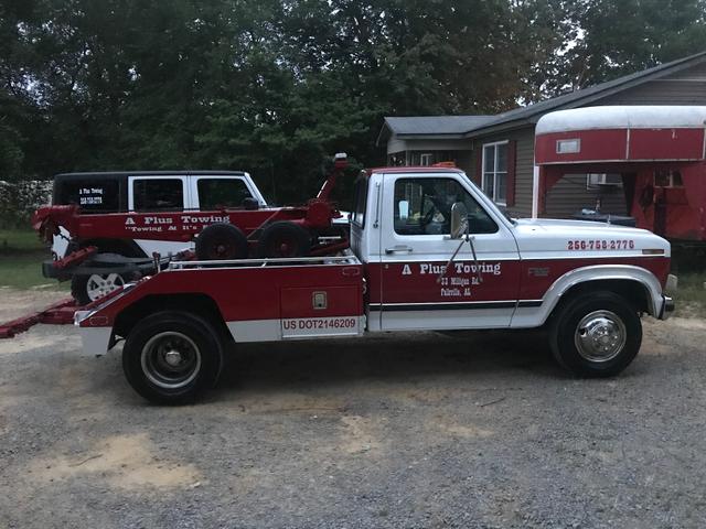 A Plus Towing