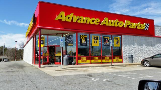 Advance Auto Parts, Lexington, North Carolina