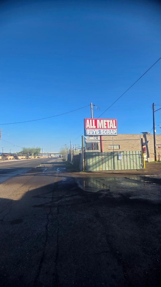All Metal Buys Scrap 19th Avenue, Phoenix, Arizona