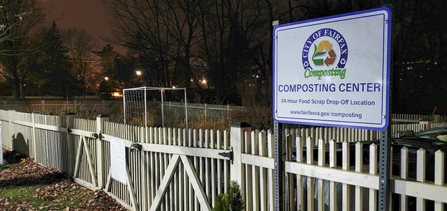 Fairfax City Composting Center