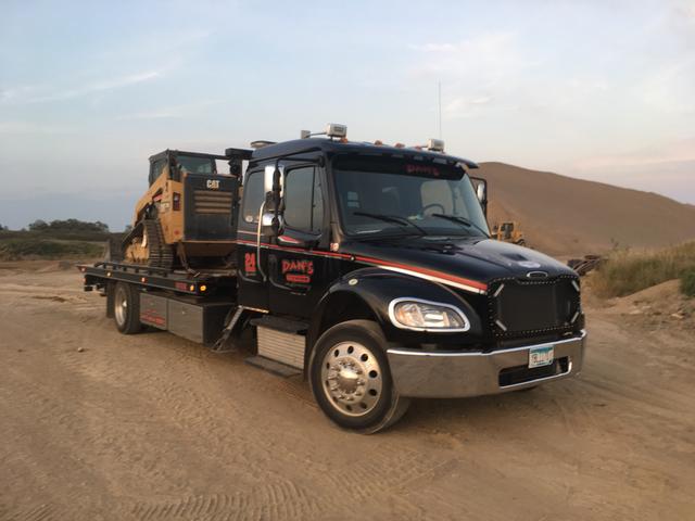 Dan's Towing and Recovery, Forest Lake, Minnesota