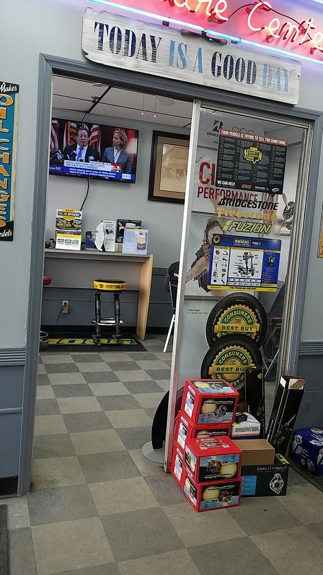 City Tire Auto Center, Centereach, New York