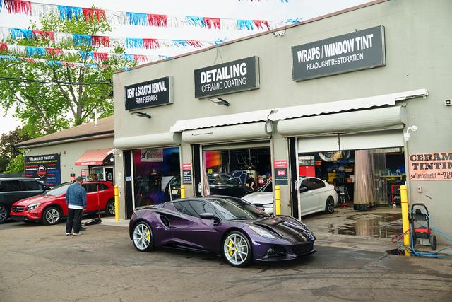 Waxman of Tristate Car Detailing Center