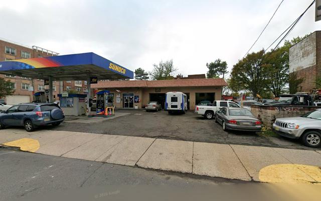 Broadway Sunoco Service, Jersey City, New Jersey