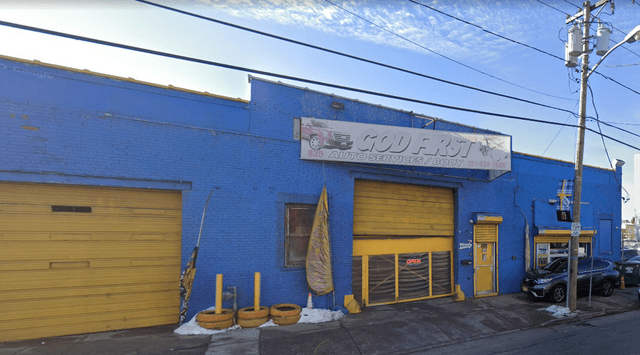 God First Auto Body & Repair, Jersey City, New Jersey