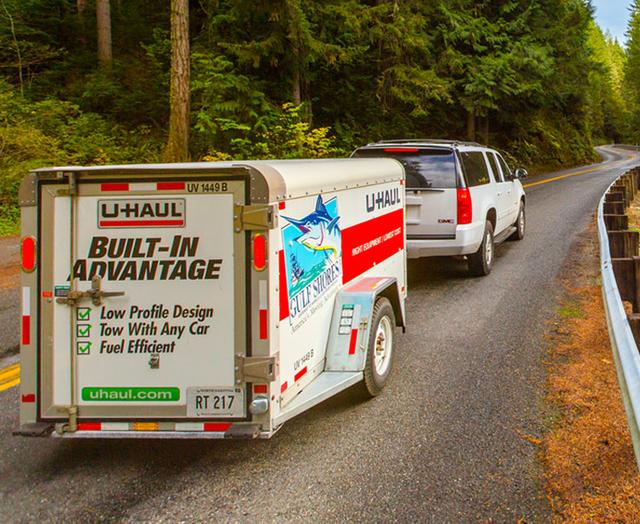 Trailer Rental at U-Haul, Jersey City, New Jersey