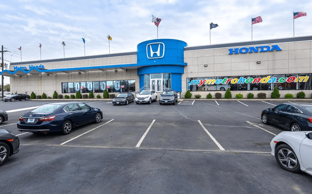 Metro Honda, Jersey City, New Jersey