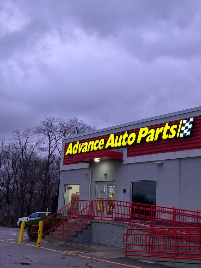 Advance Auto Parts, Dedham, Massachusetts