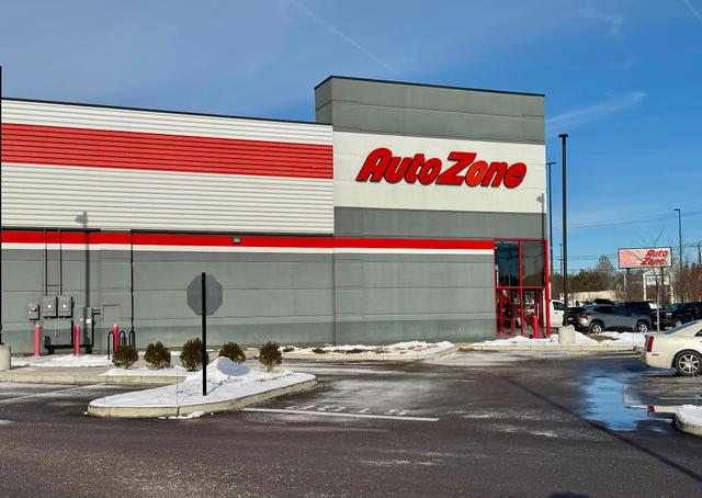 AutoZone Auto Parts, Dedham, Massachusetts