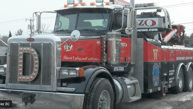 Direnzo Towing & Recovery, Millbury, Massachusetts