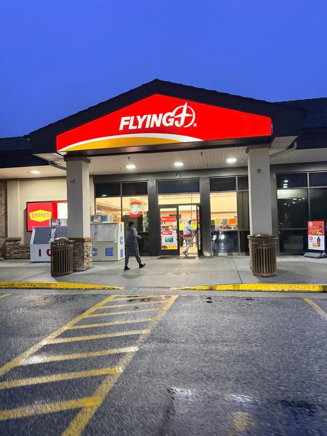 Flying J Travel Center, Ruther Glen, Virginia