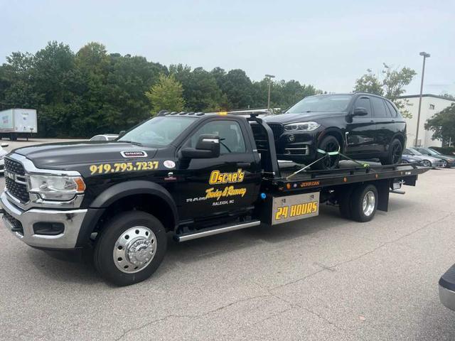 Oscar's Towing & Recovery, Raleigh, North Carolina