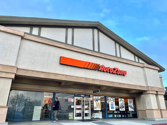 AutoZone Auto Parts, South Whittier, California