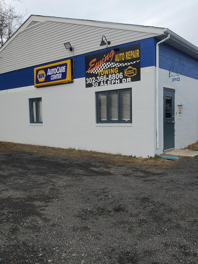 Ewing Auto Repair, Newark, Delaware