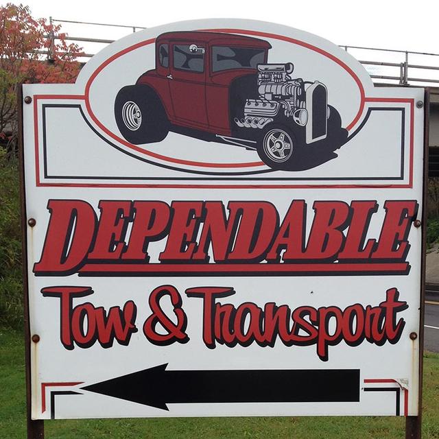 Dependable Towing & Transport, Falconer, New York