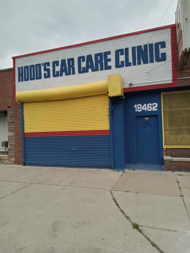 Anderson's Auto Repair, Detroit, Michigan