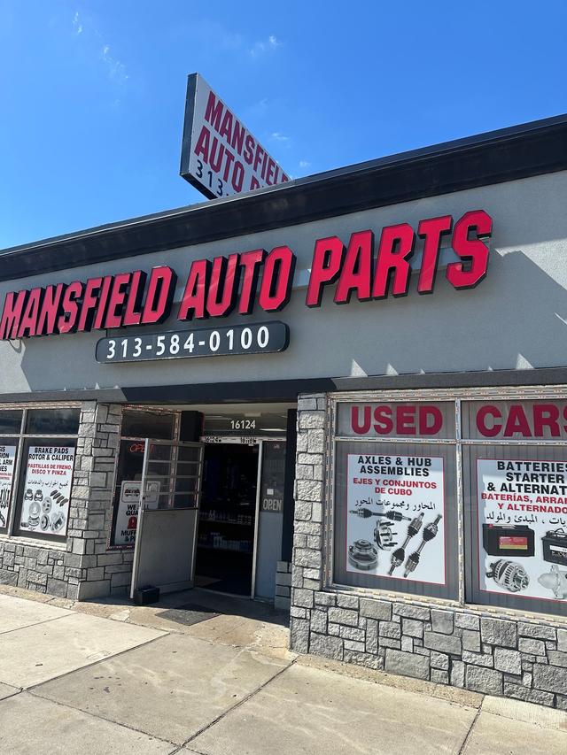 Mansfield Auto Parts, Detroit, Michigan