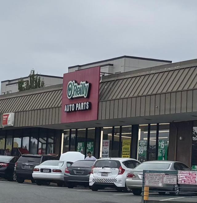 O'Reilly Auto Parts, Seattle Hill, Washington