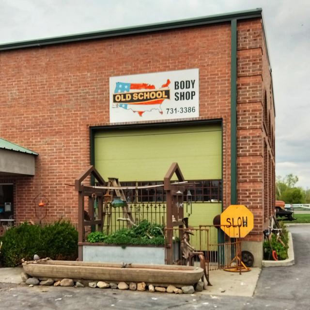 Old School Body Shop
