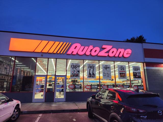 AutoZone Auto Parts, New Castle, Delaware