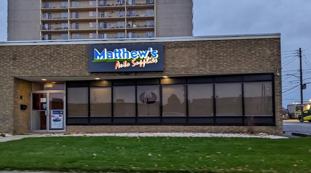 Matthew's Auto Supplies, Allentown, Pennsylvania